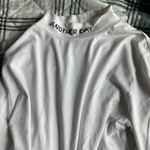 White long sleeve